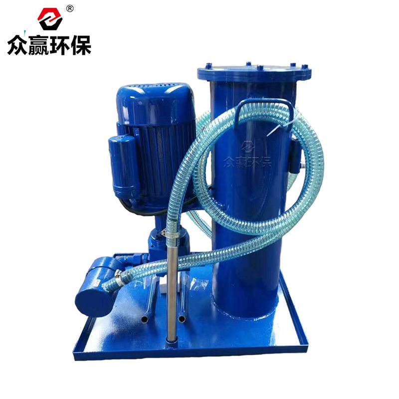 眾贏環(huán)保LUCD-100液壓油濾油車LUC手推式濾油機