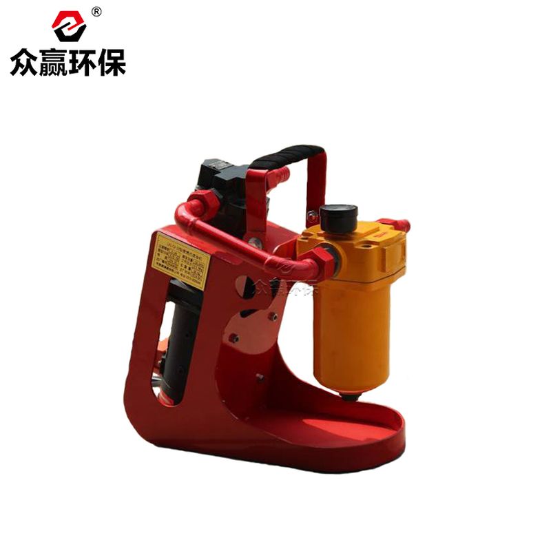 眾贏(yíng)環(huán)保OF7K10P2T2L20E加油小車(chē)OF7系列濾油機(jī)替代賀德克